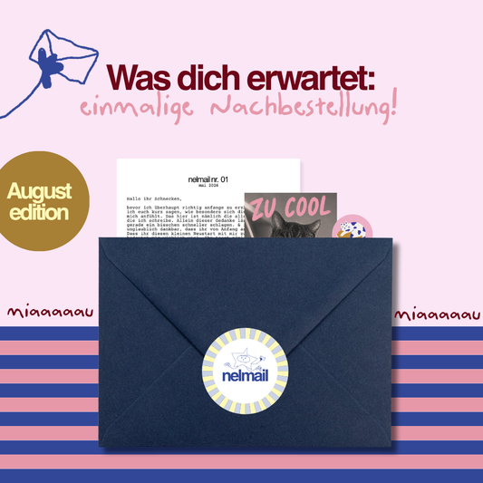 August Mail (Nachbestellung)